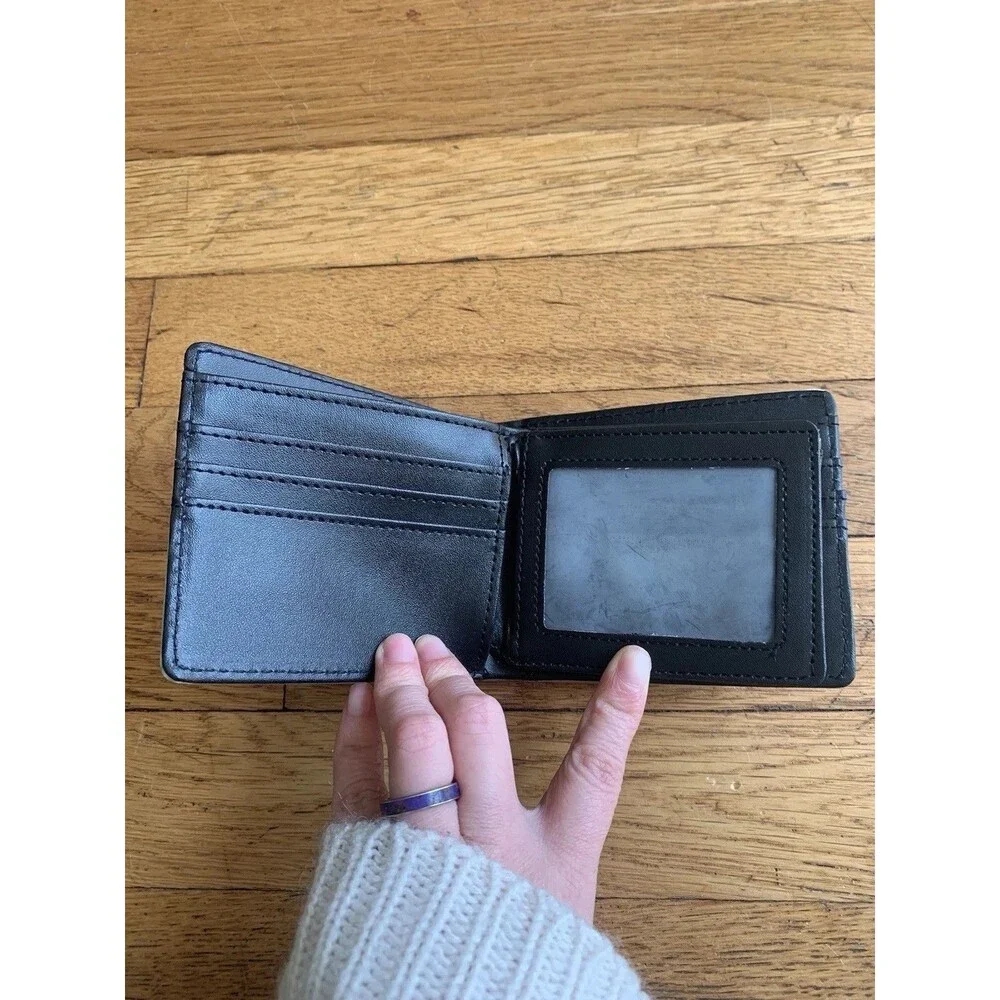 Harley Davidson American Flag bifold wallet EUC